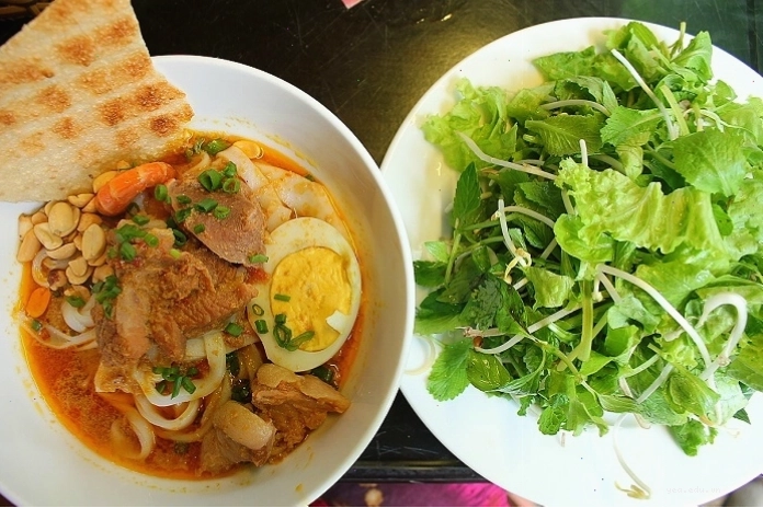 Mì Quảng hấp dẫn