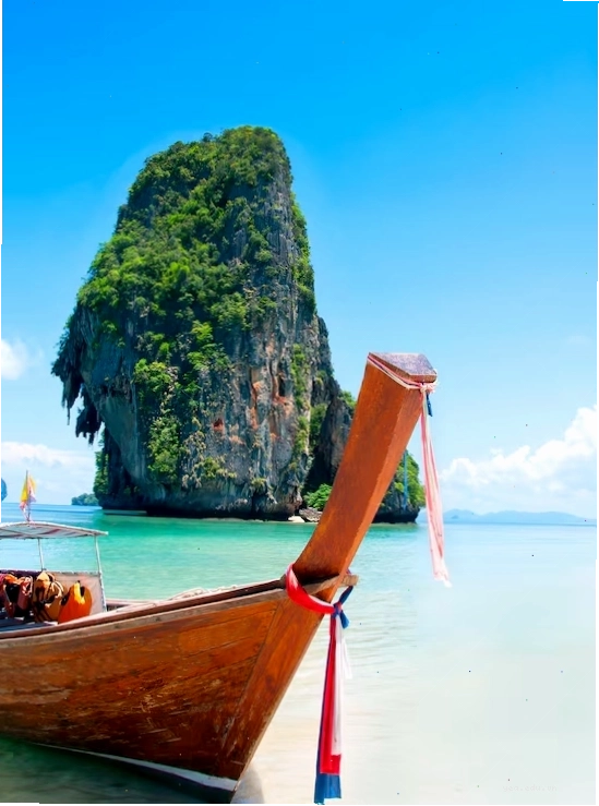 Miễn phí Photo bãi biển railay, krabi, biển andaman, thái lan