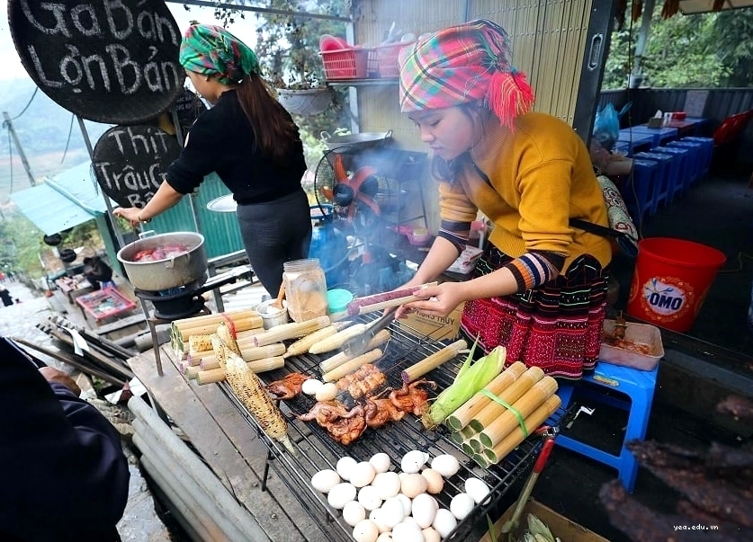 Minh họa các đặc điểm của sản phẩm du lịch