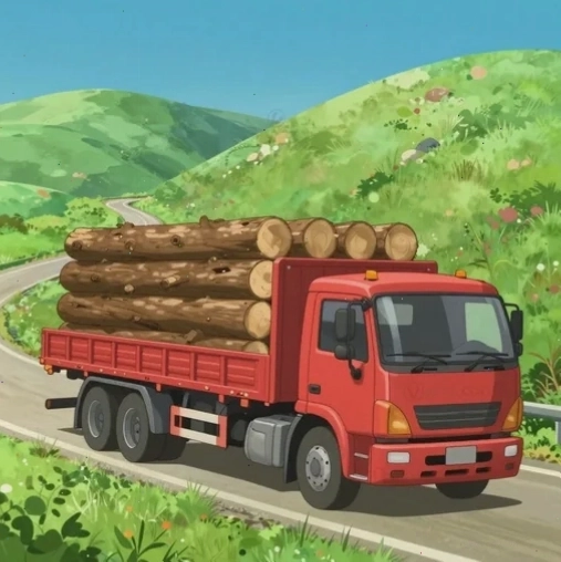 Minh họa hoạt động haulage