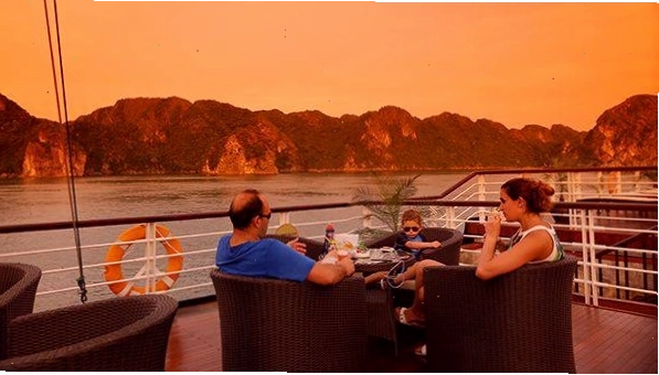 Minh họa một tour du lịch Việt Nam