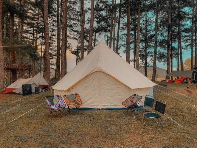 Mô hình camping: Khám phá vẻ đẹp thiên nhiên hoang sơ
