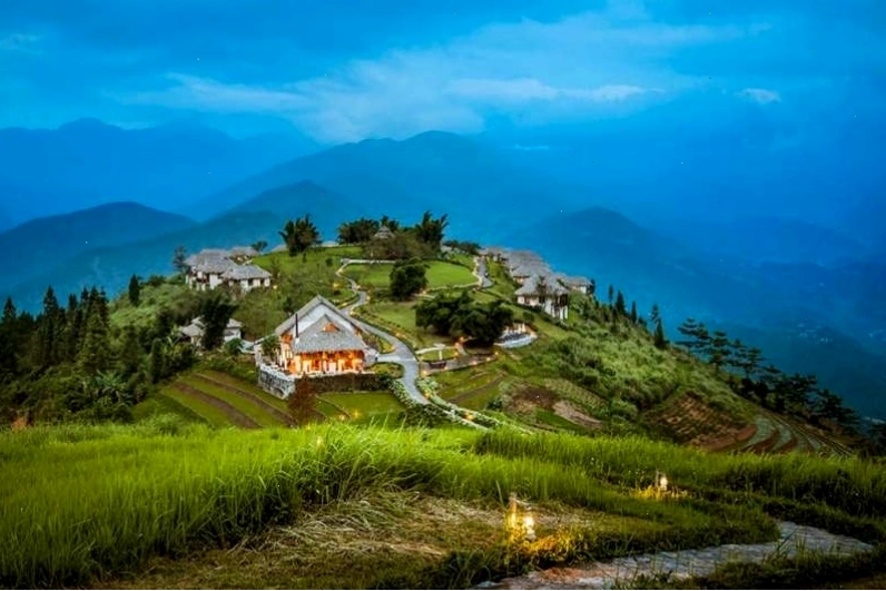 Mô hình Ecolodge với kiến trúc gần gũi thiên nhiên
