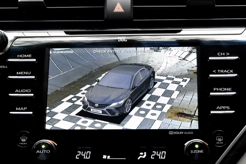 Mô phỏng 3D trên camera 360 Safeview