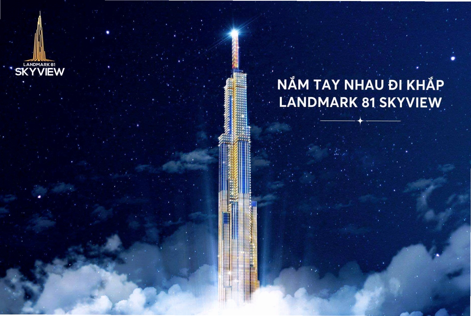 Mở rộng tầm nhìn với Skyview Landmark 81