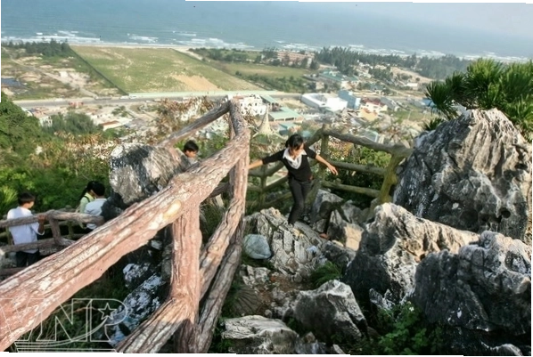 Mộc Sơn với hình dáng đặc trưng
