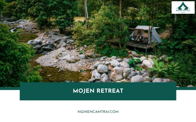 Mojen Thái Nguyên: Thiên Đường Glamping Giữa Rừng Xanh Mát