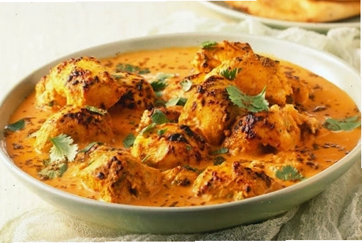 Món ăn Chicken Tikka Masala, món ăn quốc gia yêu thích của người Anh