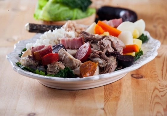 Món ăn truyền thống của Bồ Đào Nha