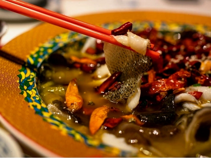 Món dimsum hấp dẫn và đa dạng
