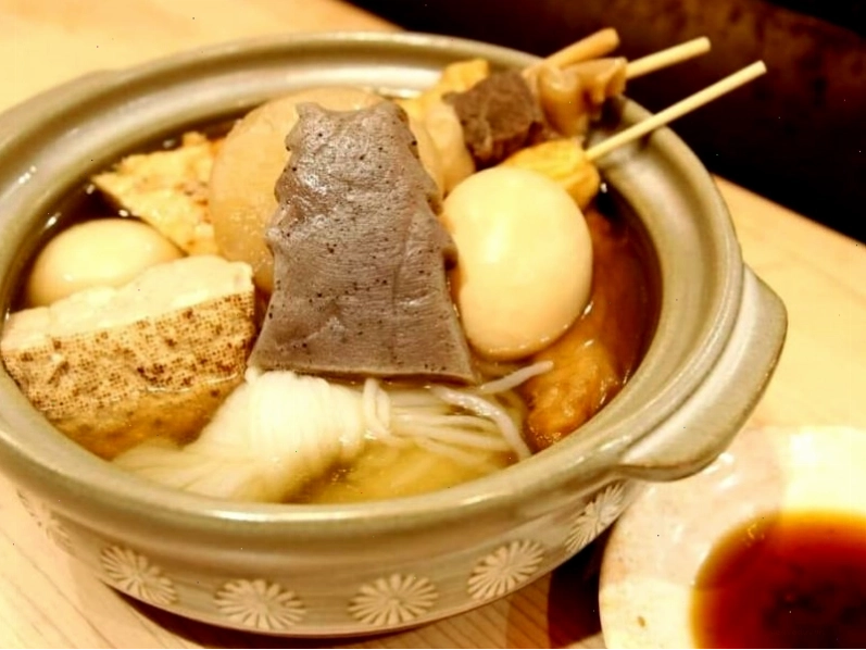 Món Himeji Oden nóng hổi hấp dẫn