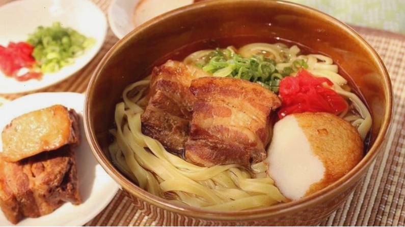 Món mì Okinawa Soba trứ danh