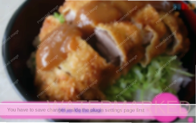 Món Miso Katsudon đậm đà