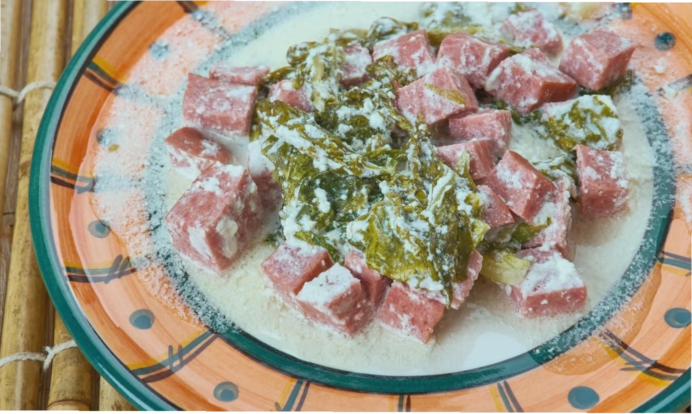 Món Palusami đặc trưng của ẩm thực Samoa