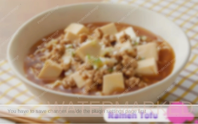 Món Ramen Tofu hấp dẫn tại Saitama