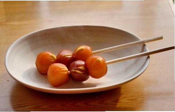 Món Tama-konnyaku hấp dẫn, một đặc sản độc đáo của Yamagata