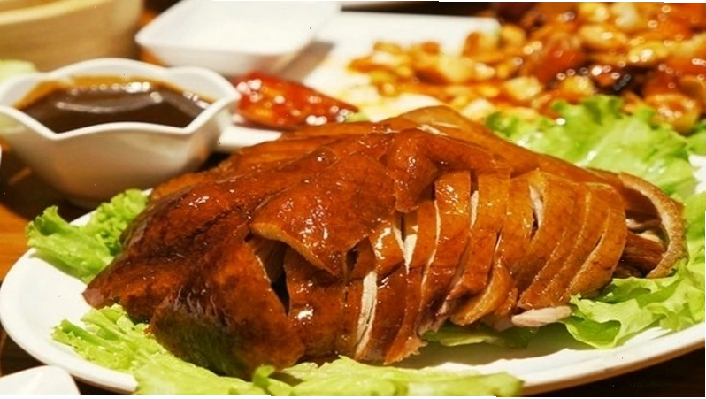 Món vịt quay Nam Ninh hấp dẫn