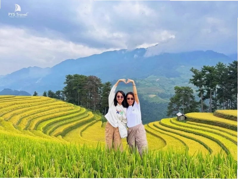 Món xôi nếp nương đặc sản của Mù Cang Chải