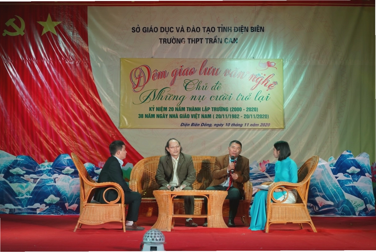 Một bản làng yên bình tại Huyện Điện Biên Đông
