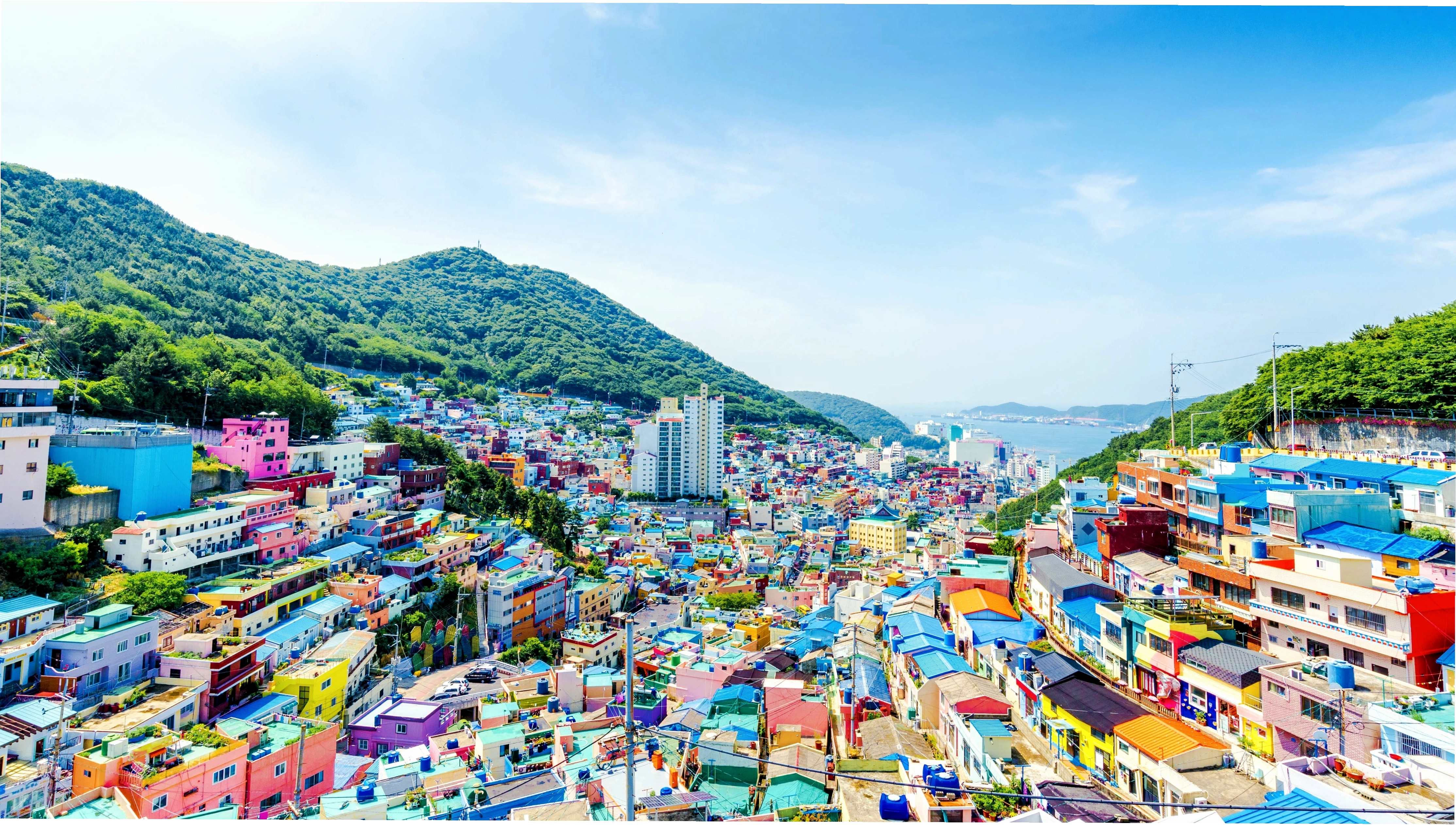 Một góc kiến trúc độc đáo tại Busan