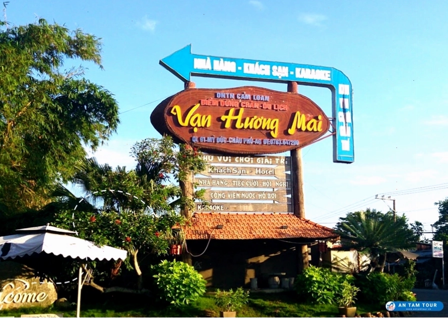 Một góc nghỉ dưỡng tại Bungalow Van Huong Mai