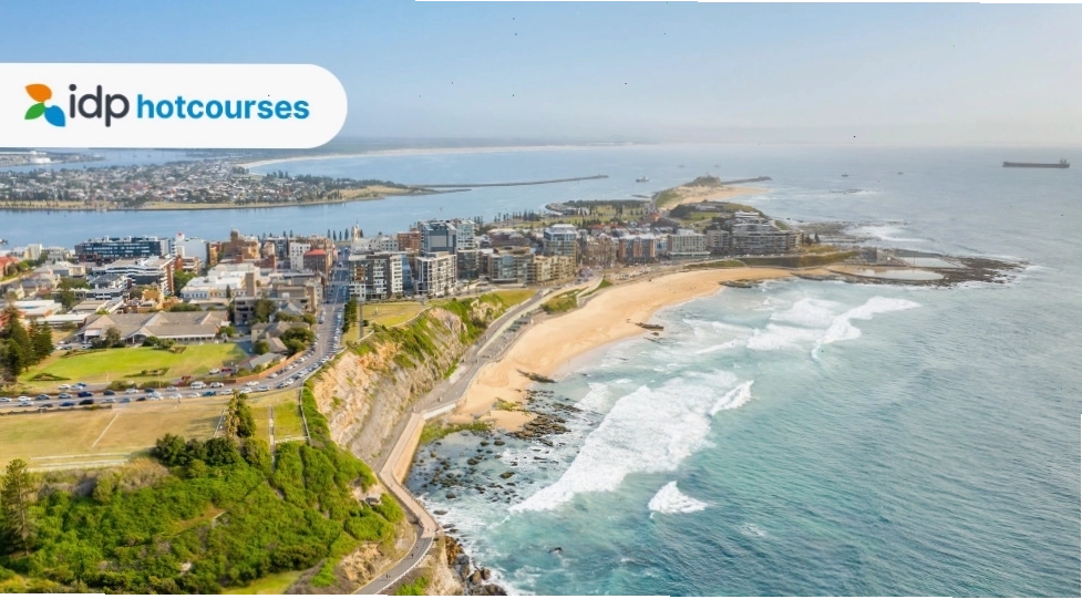 Một góc nhìn về thành phố Newcastle Úc