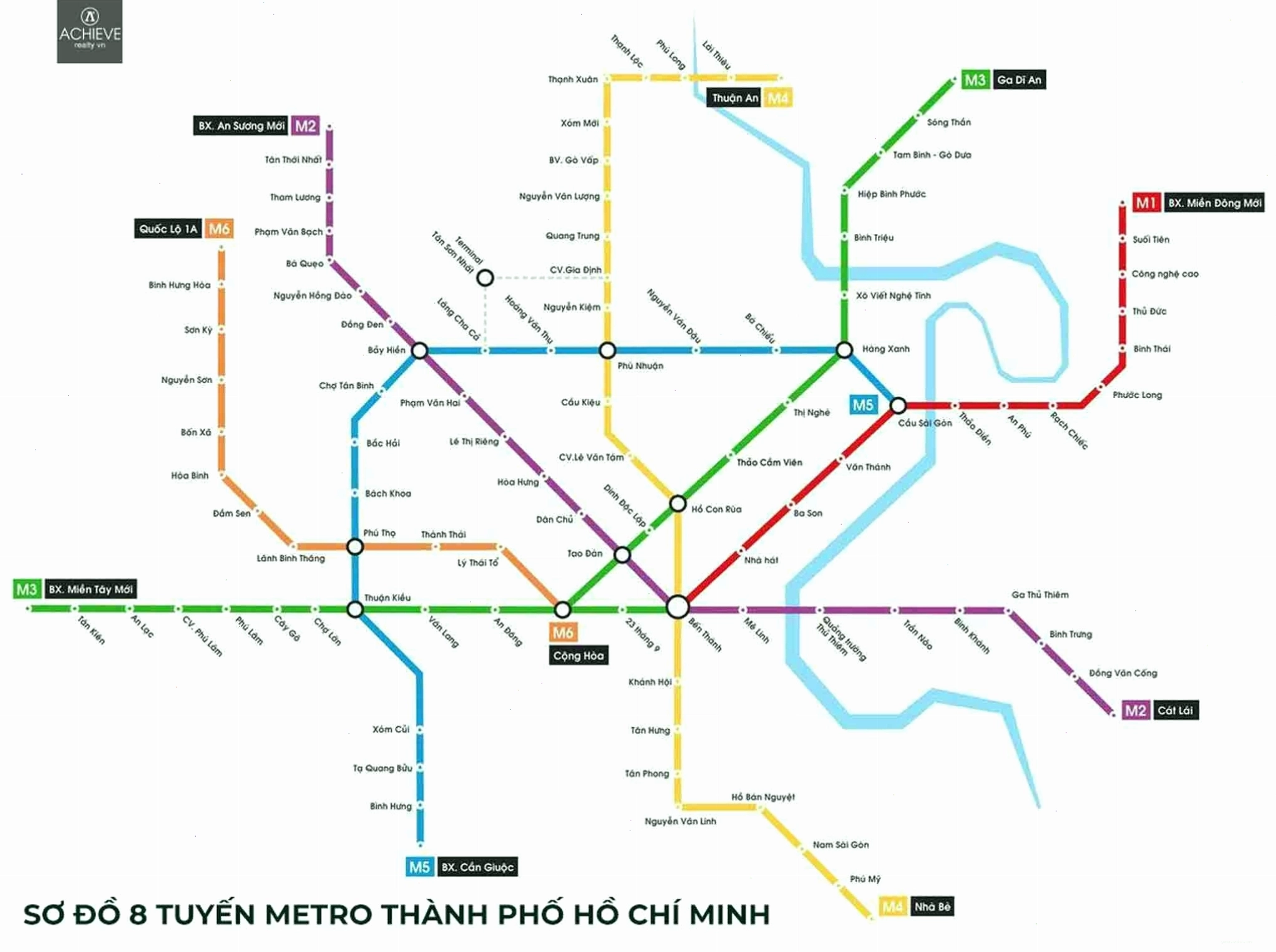 Một góc nhìn về tương lai của giao thông công cộng TP.HCM với tàu điện ngầm