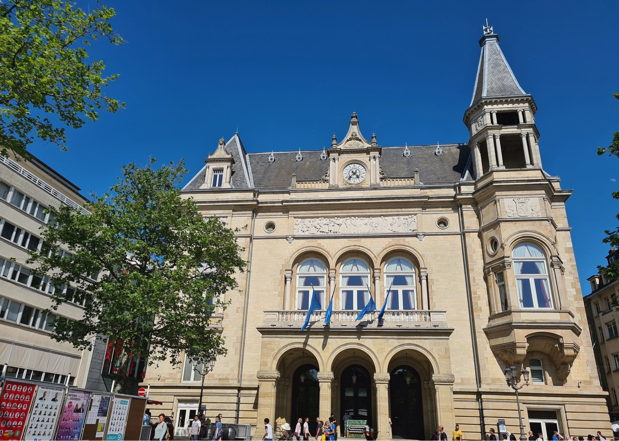 Một góc nhỏ yên bình tại Luxembourg