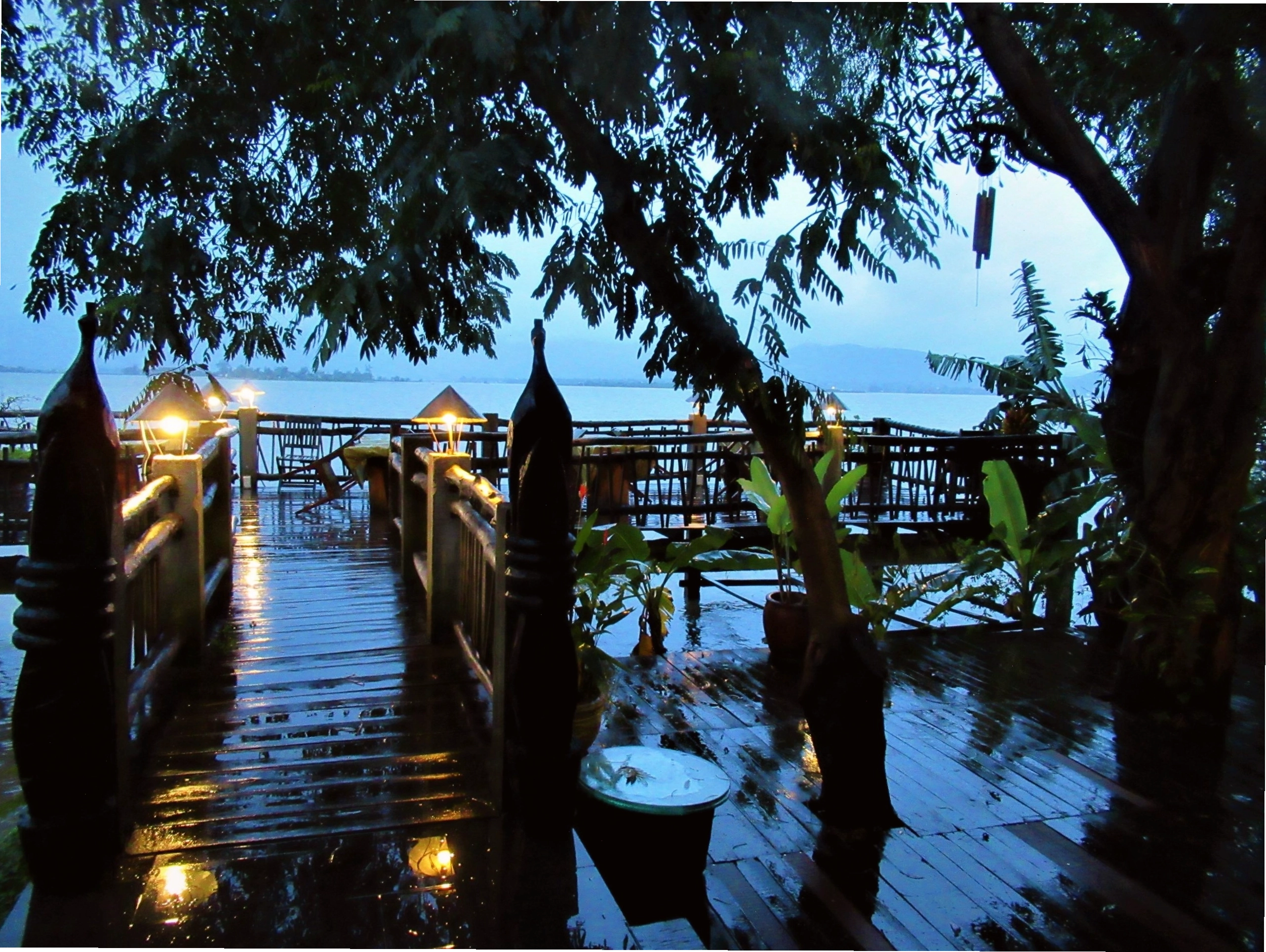 Một góc nhỏ yên tĩnh tại Lak Tented Camp