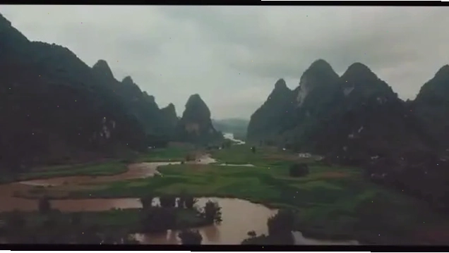 Một góc phố cổ kính tại Nam Kinh, Trung Quốc với kiến trúc truyền thống