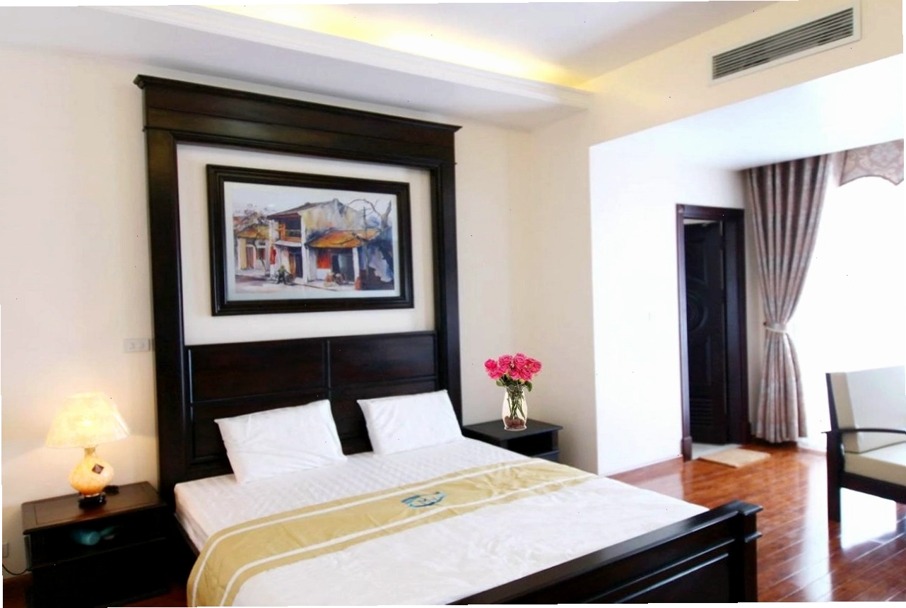 Một góc phòng massage tại Khách sạn Lakeside 2 Nam Định