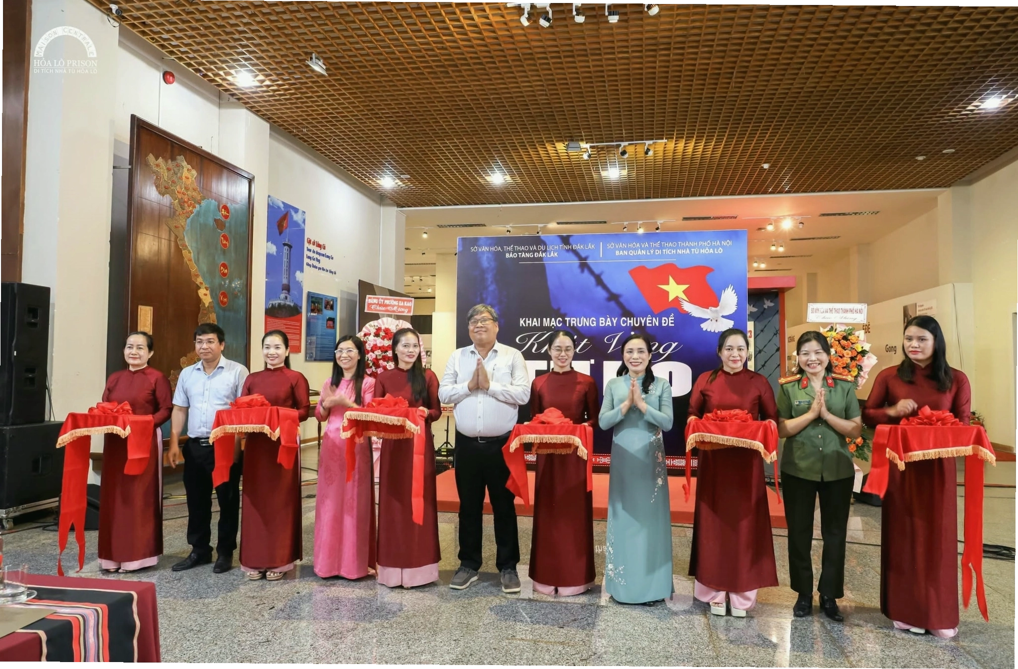 Một góc tái hiện cuộc sống tù đày tại Nhà tù Hỏa Lò