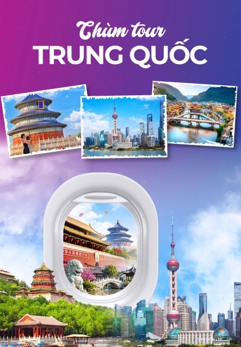 Một góc vườn cổ Dương Châu Trung Quốc với kiến trúc tinh xảo