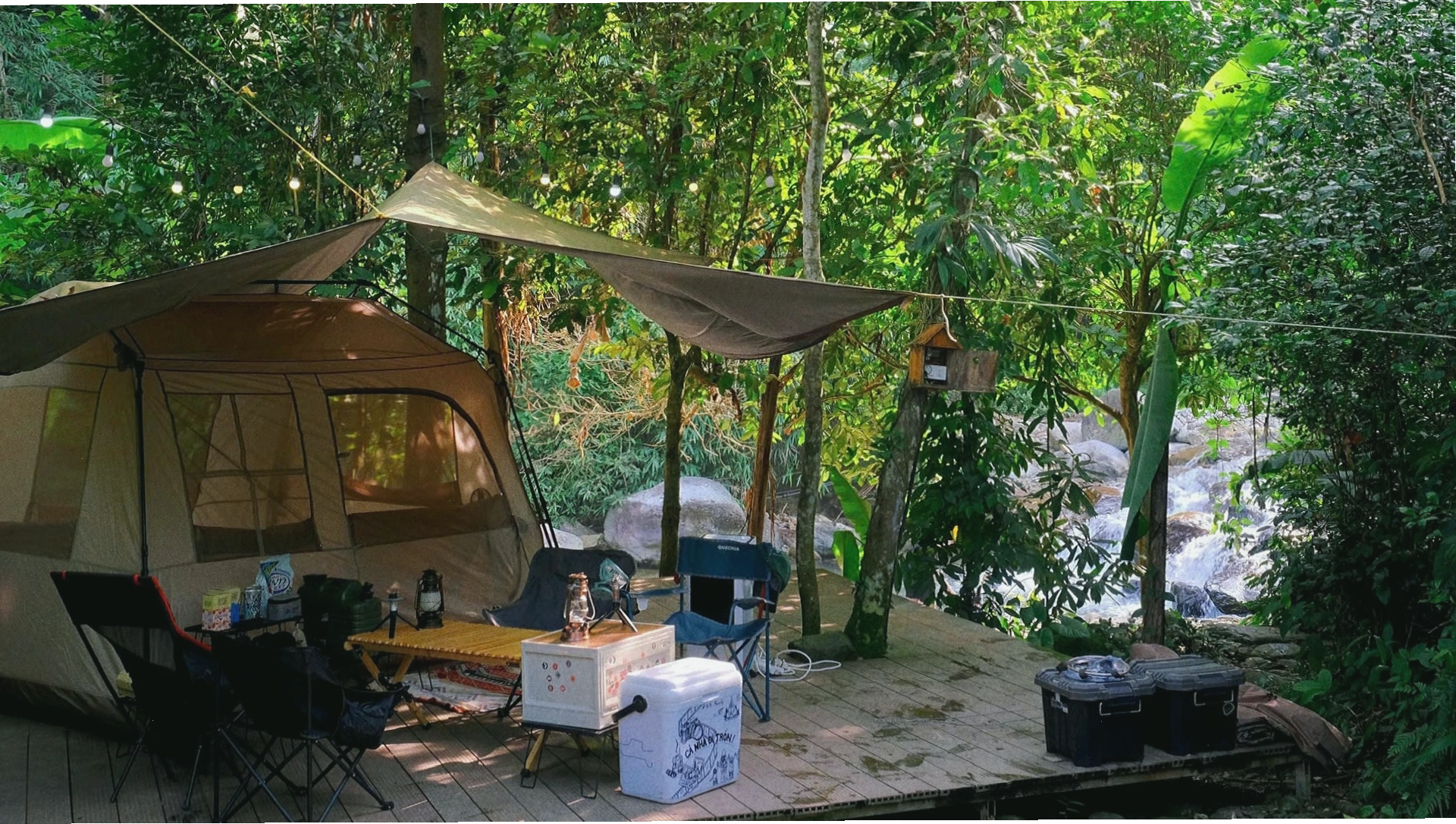 Một góc yên bình tại Mojen Thái Nguyên