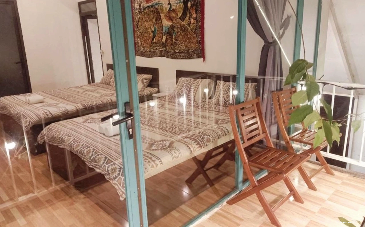 Một mâm cơm với các món đặc sản Măng Đen