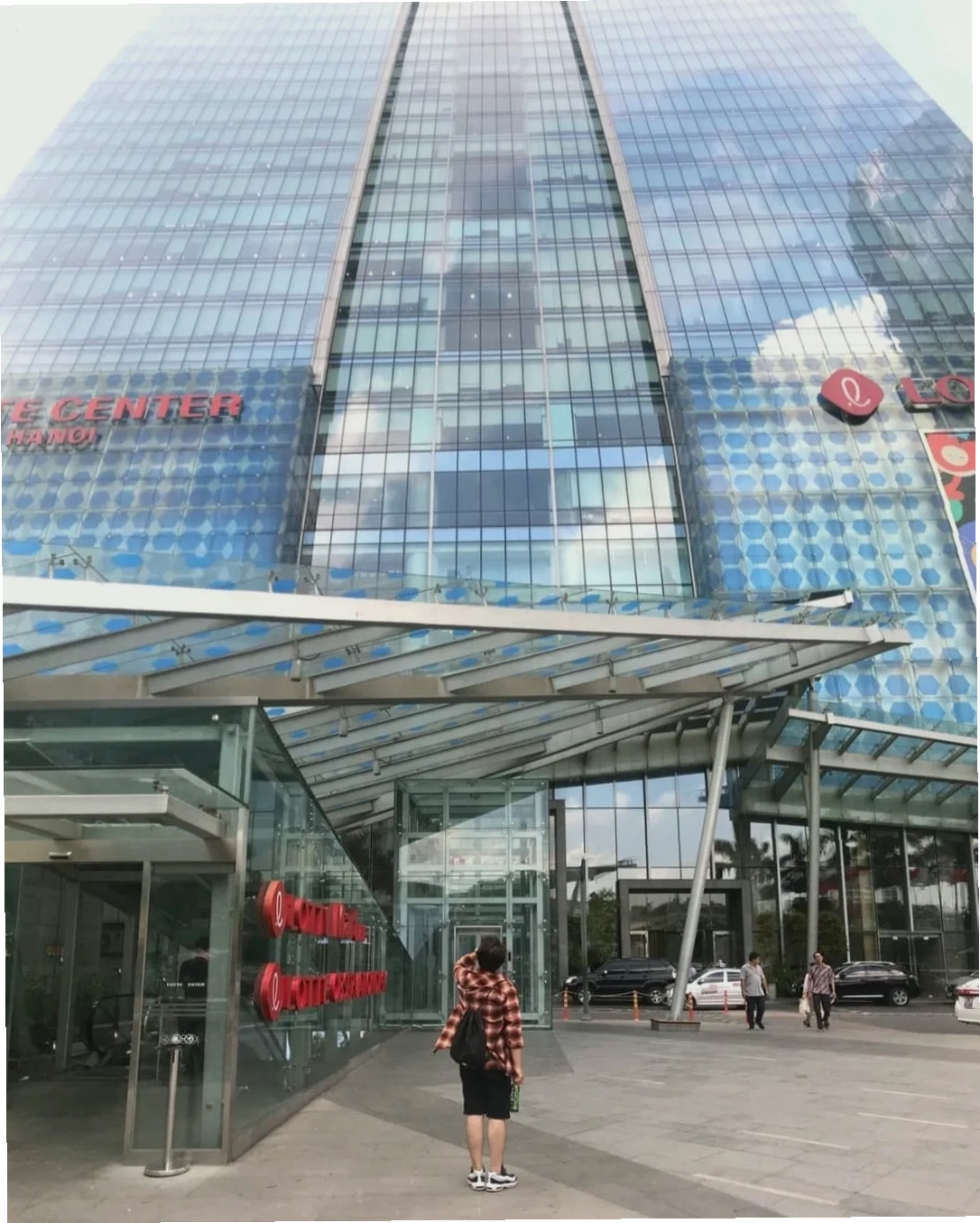 Một nhà hàng sang trọng tại Lotte Center