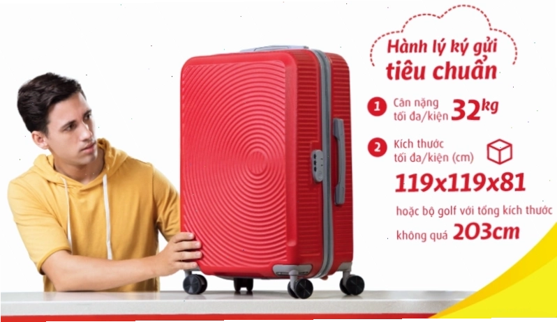 Một số vật phẩm bị cấm vận chuyển trong hành lý xách tay và ký gửi của Vietjet Air
