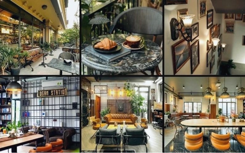 Một thoáng Châu Âu của Logan Coffee với thiết kế sang trọng