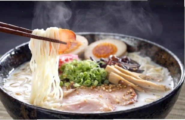 Một tô mì Ramen nóng hổi, đặc sản nổi tiếng của tỉnh Yamagata