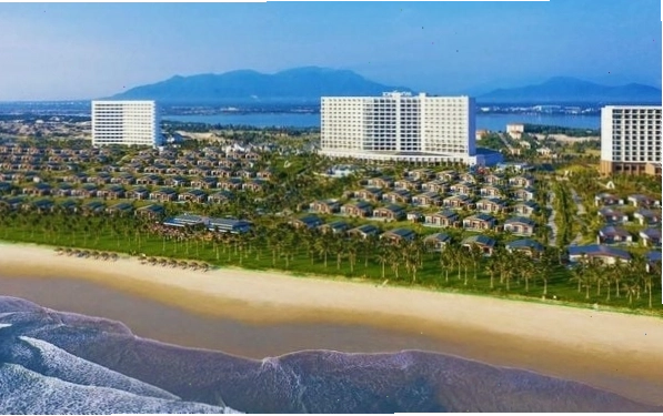 Mövenpick Resort Cam Ranh sở hữu gần 800m với bờ biển riêng tư