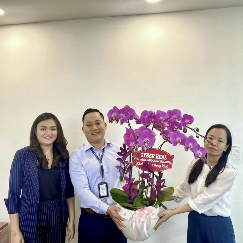 Ms Hiệp - Đại Diện Indochina Holding