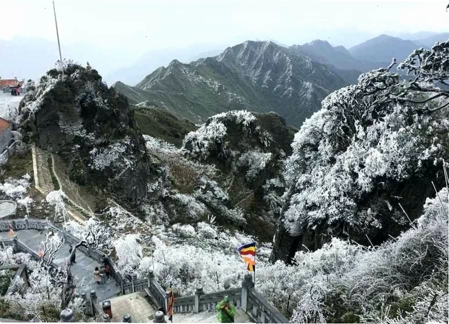 Mùa đông tại Cổng Trời Sapa