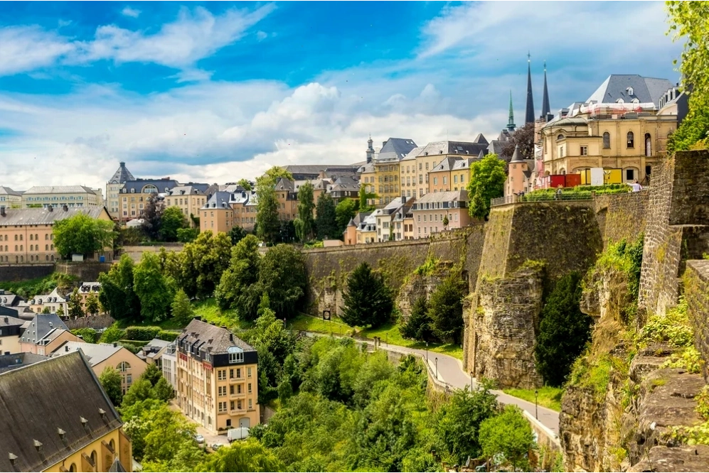 Mùa hè rực rỡ tại Luxembourg