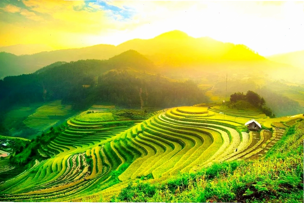 Mùa hè Tây Bắc với không khí trong lành, mát mẻ