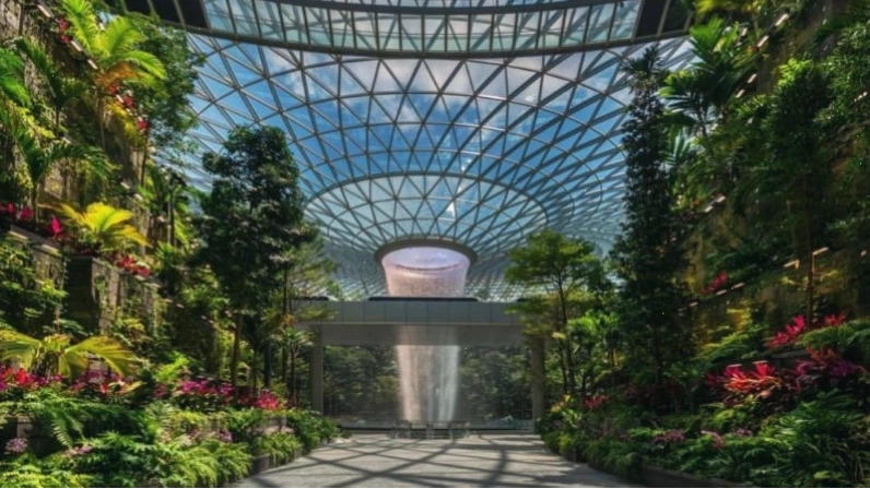 Mua SIM Singapore ở sân bay Changi