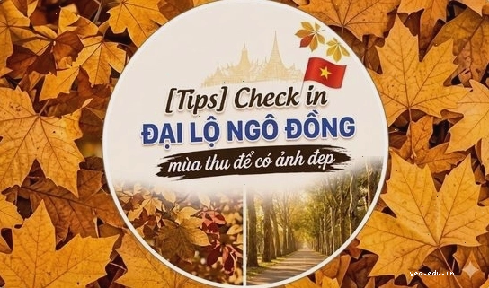 Mùa thu nước úc cảnh sắc hữu tình