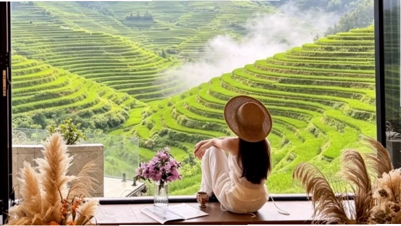 Mùa thu Quế Lâm với sắc vàng rực rỡ