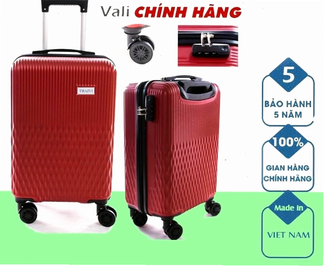 Mua vali Thái Vi size 20 online đảm bảo chất lượng tại MIA.vn
