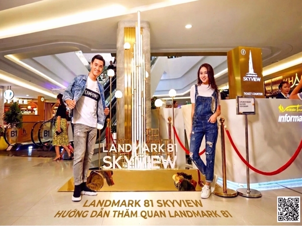Mua vé Landmark 81 Skyview