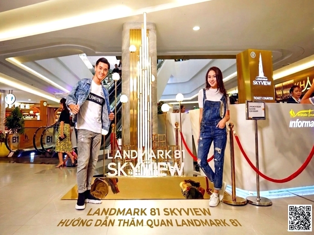 Mua vé Landmark 81 Skyview